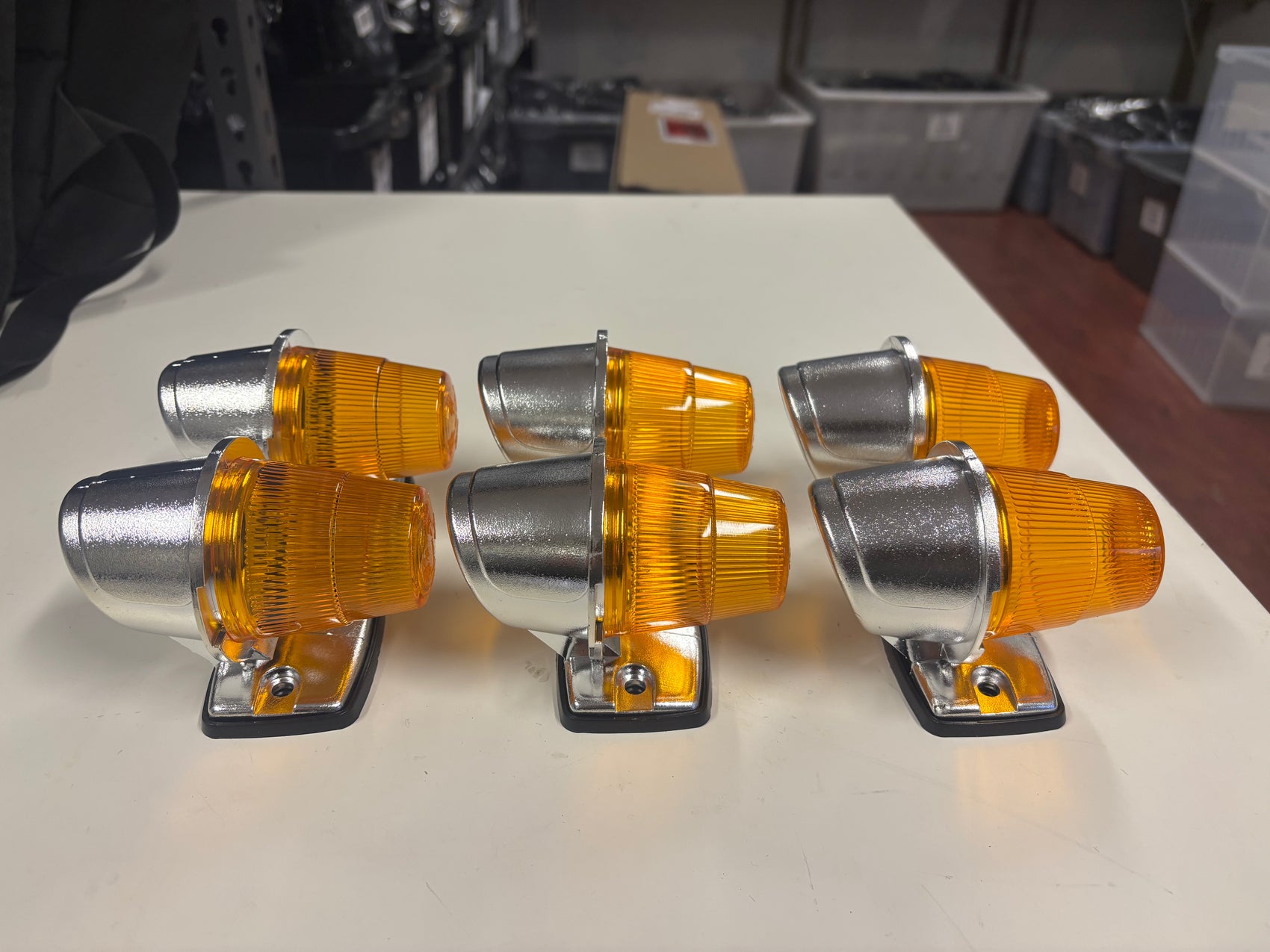 Round Guard Indicators