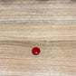 UP - 30809: 1-3/8" Round Plastic Dome/Map Light Lens - Red