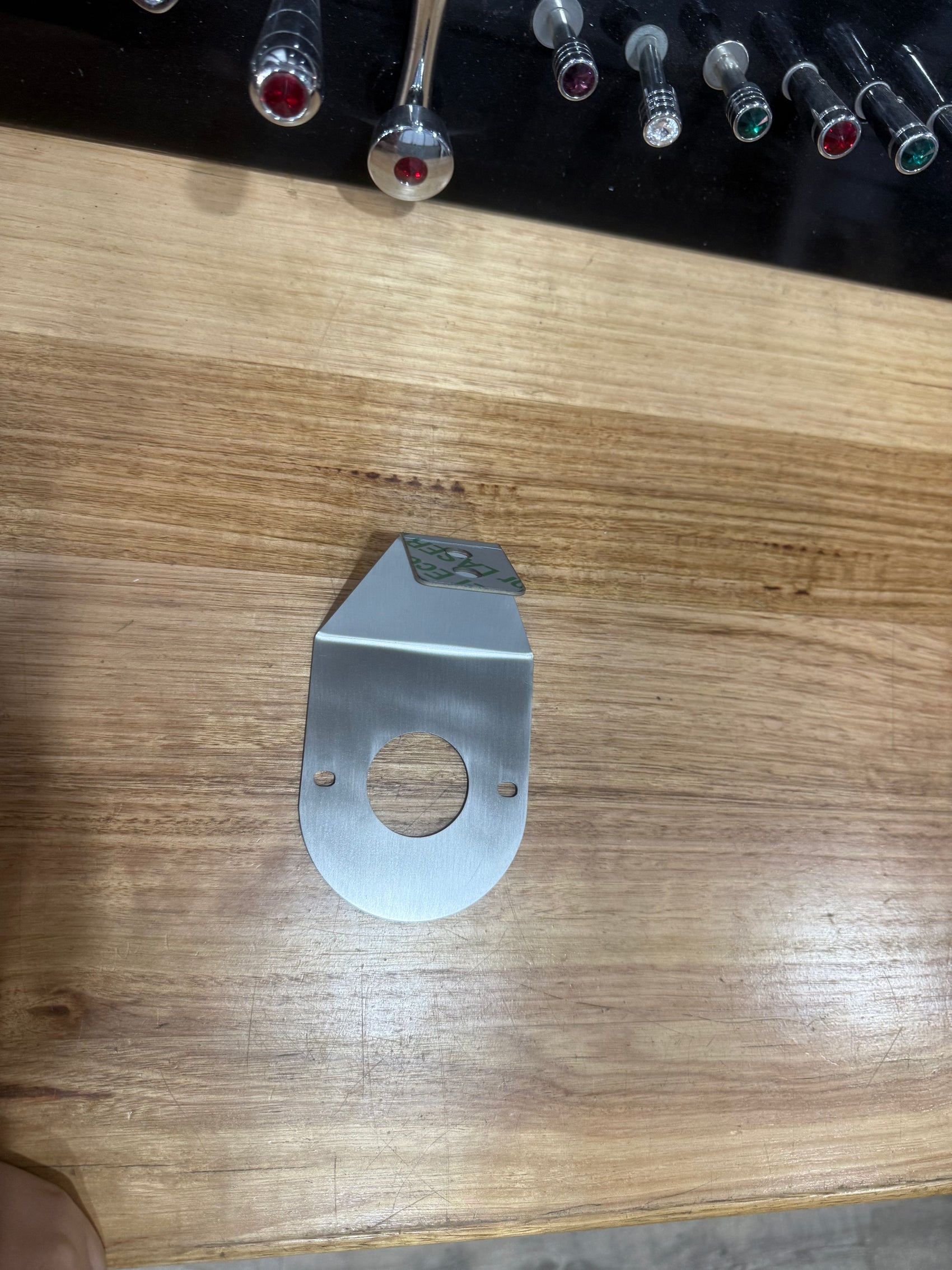 AACC - WMS-1 : Single Forward Facing Watermelon Mirror Light Bracket ONLY