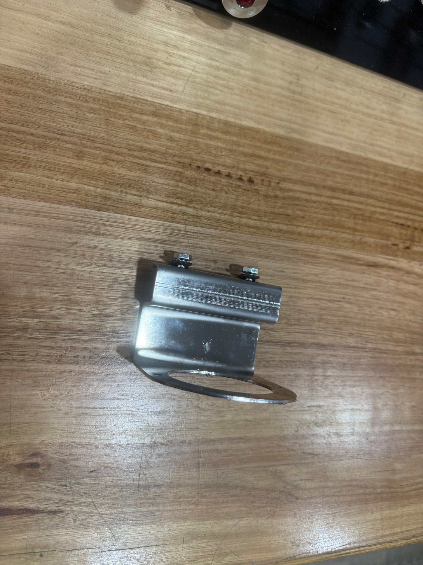 JML-SS-1046 : Stainless Underglow Frame Bracket for Watermelon Light - 90 degree facing down (each)