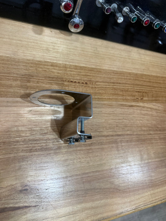 JML-SS-1046 : Stainless Underglow Frame Bracket for Watermelon Light - 90 degree facing down (each)