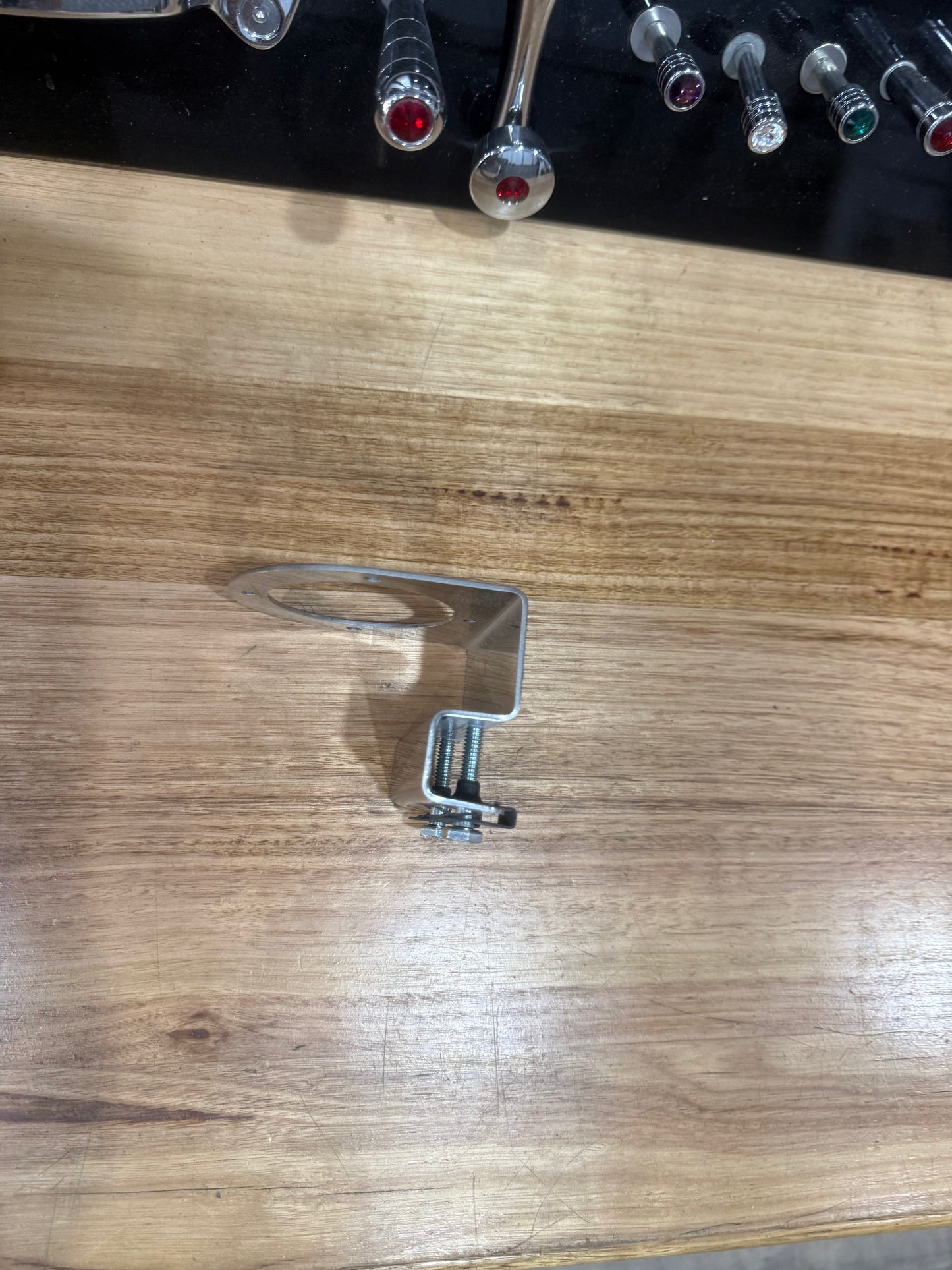 JML-SS-1046 : Stainless Underglow Frame Bracket for Watermelon Light - 90 degree facing down (each)