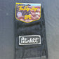 The Rag Guys - PBBK-B3 - PETERBILT Black Rectangle Logo Black Rag/Towel - Set Of 2