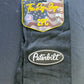 The Rag Guys - PBBK-B1 - PETERBILT Black Oval Logo Black Rag/Towel - Set Of 2