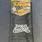 The Rag Guys - KEBK-B1: KEEP ON TRUCKING Black Logo Black Towel