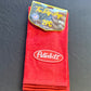The Rag Guys - PBRD-R1 - PETERBILT Red Oval Logo Red Rag/Towel - Set Of 2