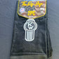 The Rag Guys - KWBK-B2 - KENWORTH Ol Skool Black Logo Black Rag/Towel - Set Of 2