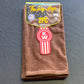 The Rag Guys - KWBR-R1 - KENWORTH Red Logo Brown Rag/Towel - Set Of 2