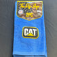The Rag Guys - CATRB-B1 - CAT  Black Logo Royal Blue Rag/Towel - Set Of 2