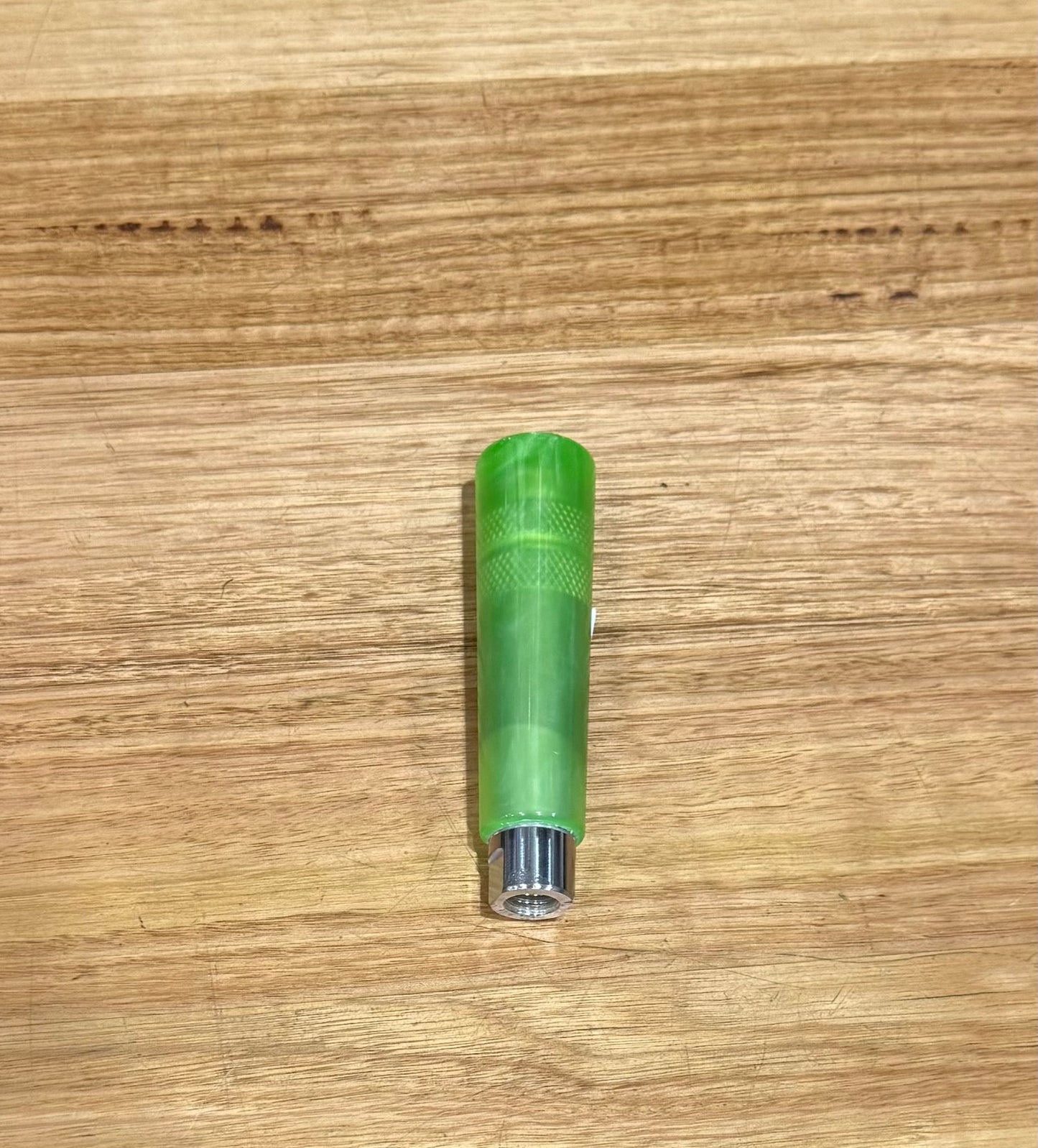 GS-CPLG: Lime Green CAT PAW Gear Shifter Knob