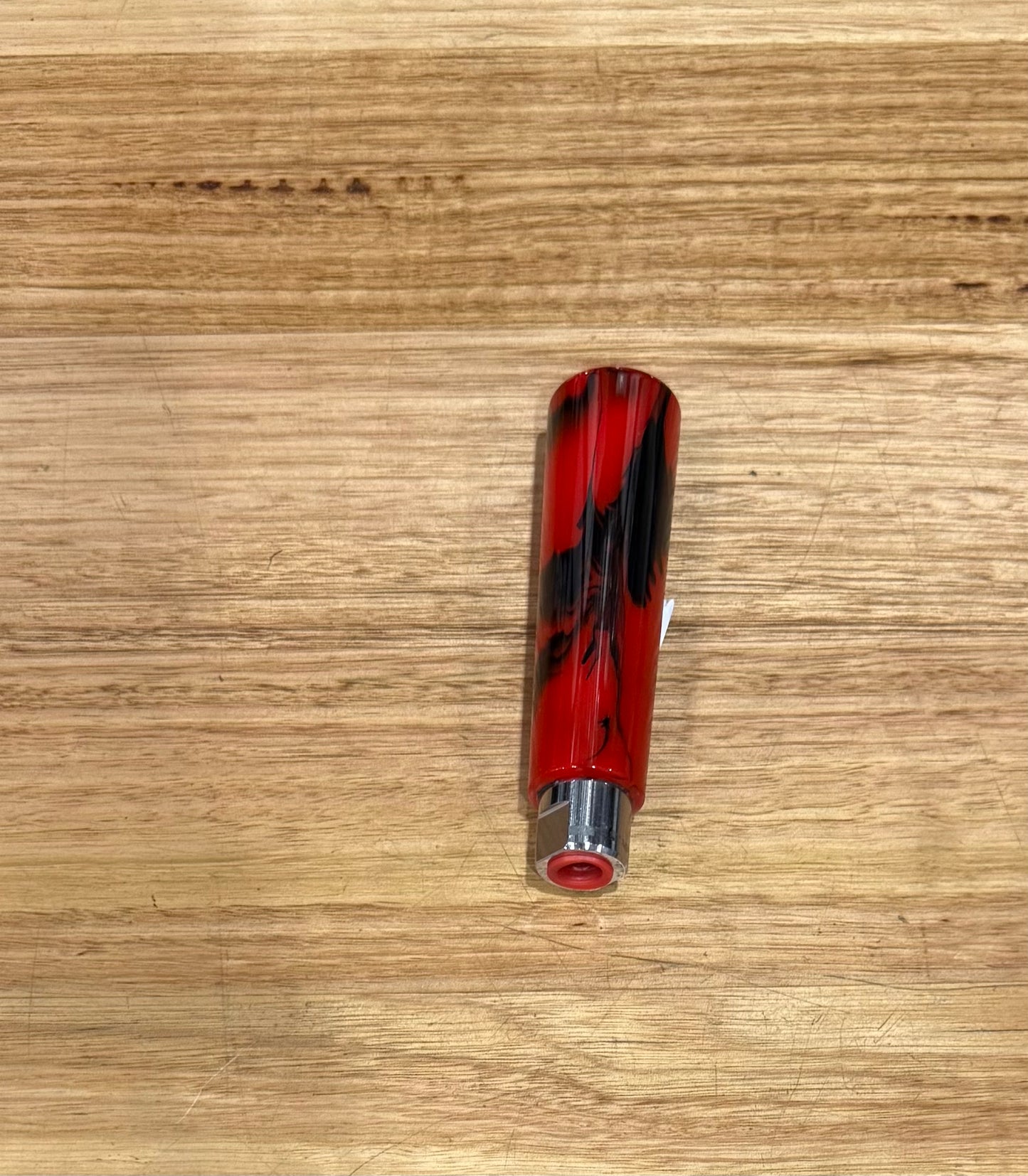 GS-CPR-R: Rock Red/Black CAT PAW Gear Shifter Knob