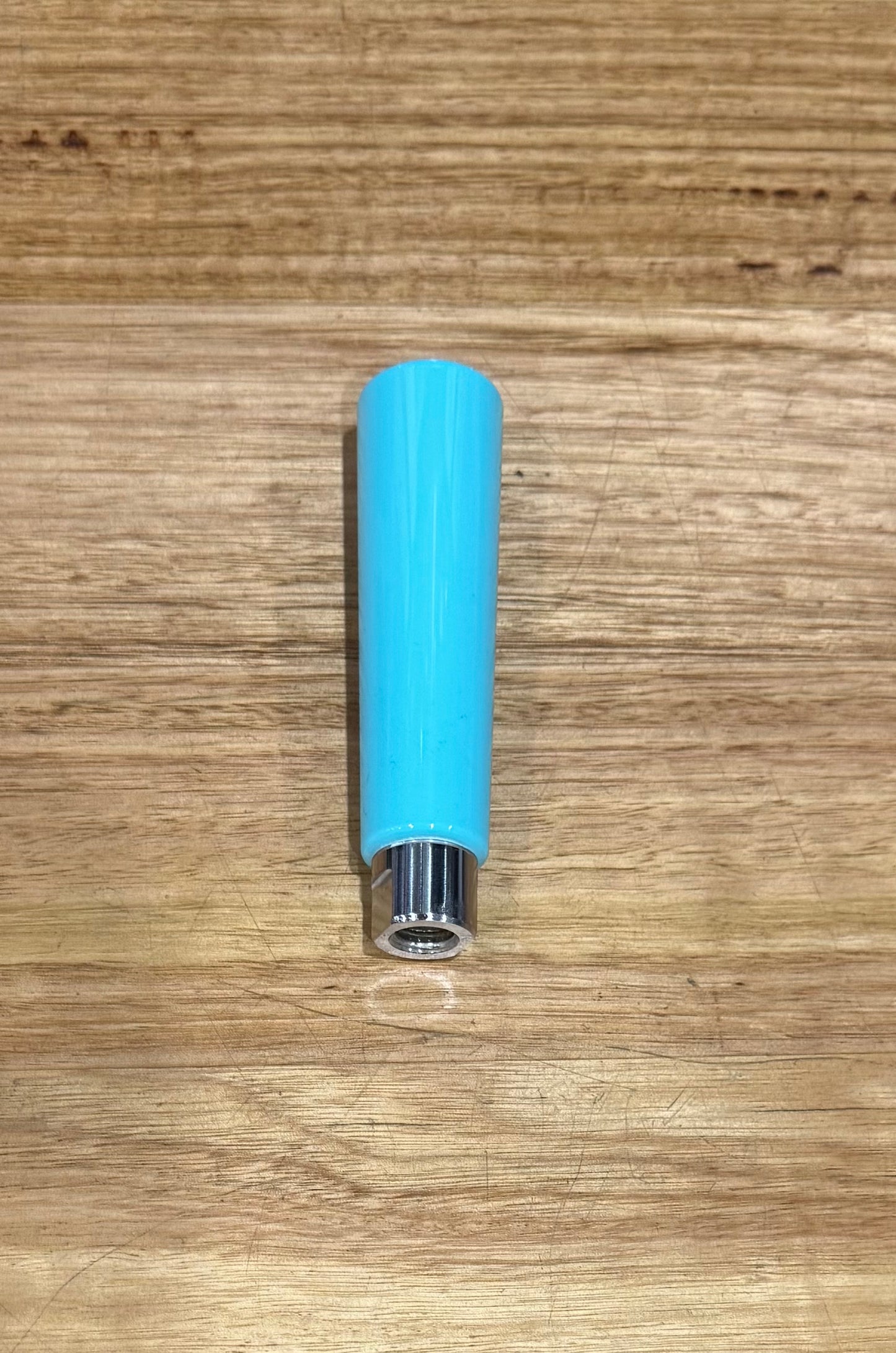 GS-CPAQ: Solid Aqua CAT PAW Gear Shifter Knob