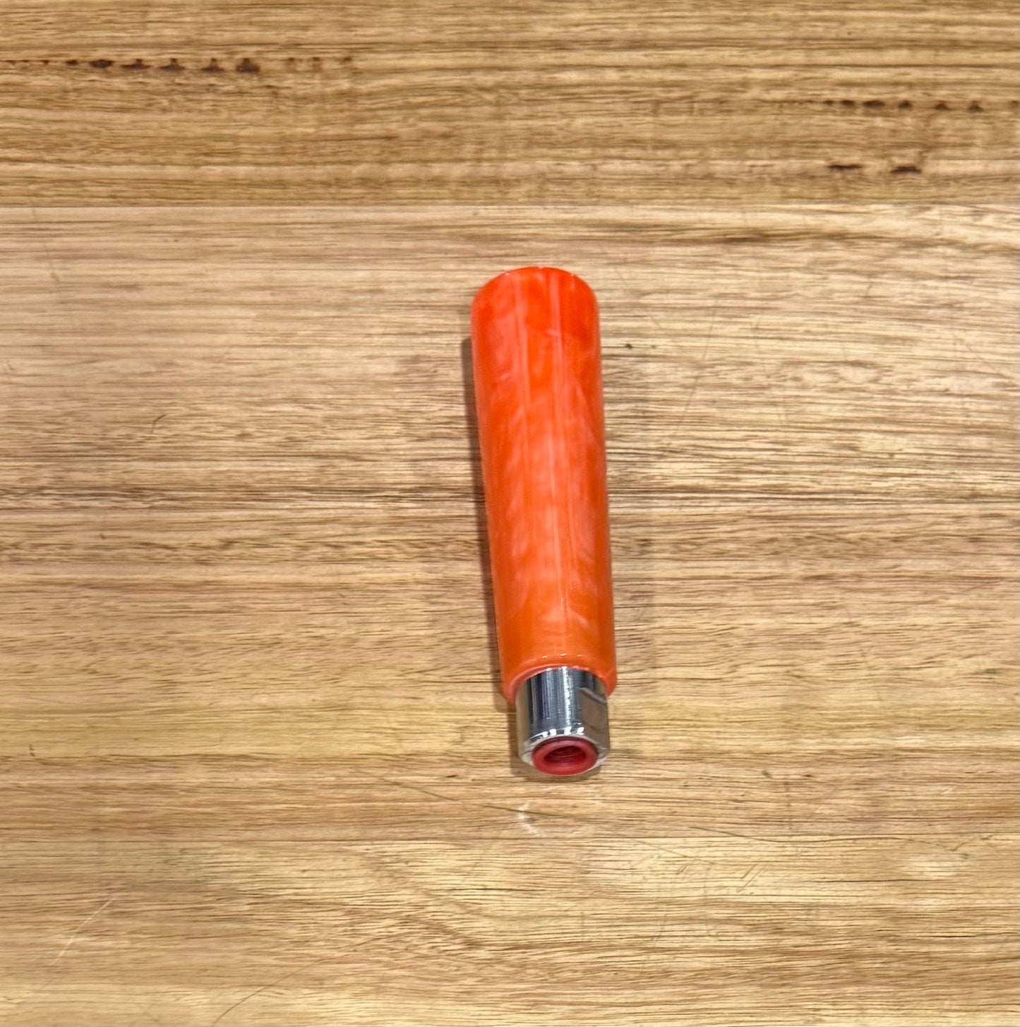 GS-CPOR: Orange Pearl CAT PAW Gear Shifter Knob