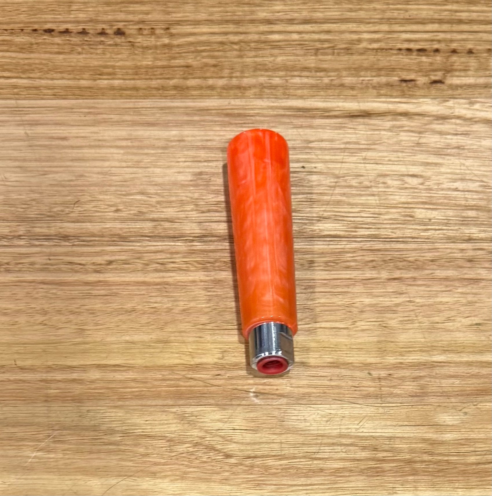 GS-CPOR: Orange Pearl CAT PAW Gear Shifter Knob