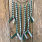 HH - Green / Grey Leather Horn Honker