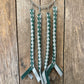 HH - Green / Grey Leather Horn Honker