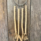 HH - Buckskin Leather Horn Honker