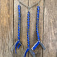 HH - Blue / Grey Leather Horn Honker