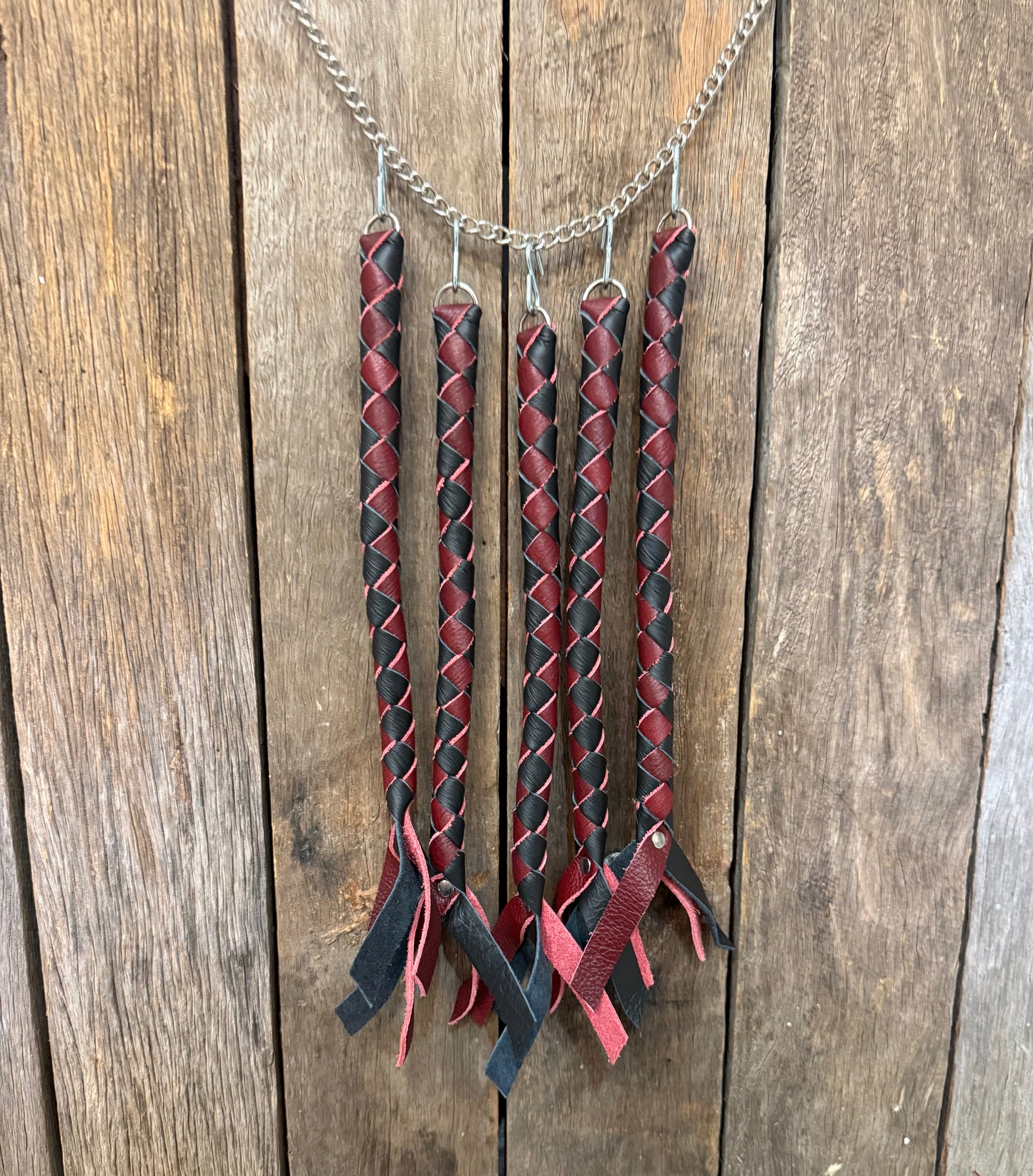 HH - Burgandy / Black Horn Honker