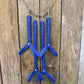 HH - Solid Blue Leather Horn Honker