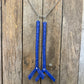 HH - Solid Blue Leather Horn Honker