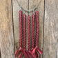 HH - Solid Red Leather Horn Honker