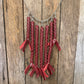 HH - Solid Red Leather Horn Honker