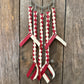 HH - Candy Apple Red Wine / Cream Leather Horn Honker