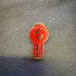 HH - Vintage KENWORTH Horn Honker Medallion - Red