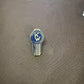 HH - Vintage KENWORTH Horn Honker Medallion - Blue