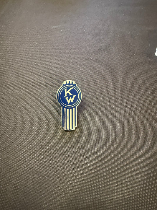 HH - Vintage KENWORTH Horn Honker Medallion - Blue
