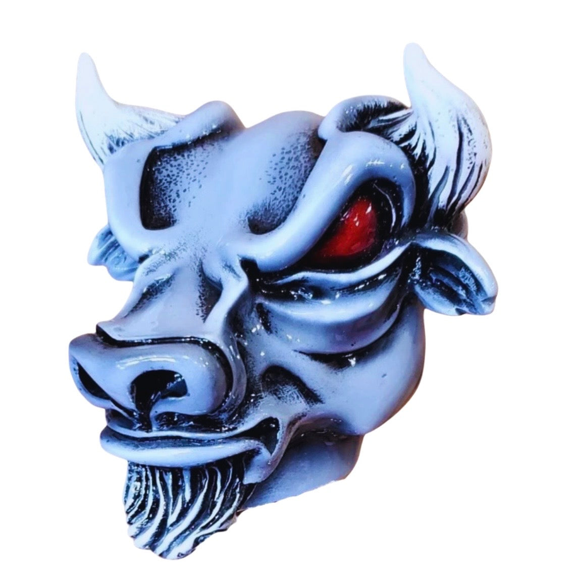 GS-BUG1: Grey Bull Head Shift Knob