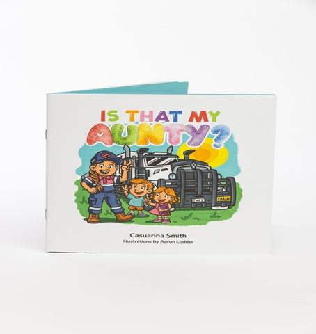 Is that my Aunty - Kids book