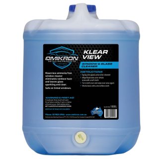 OMIKRON-CLRVW: Clear View Window Cleaner