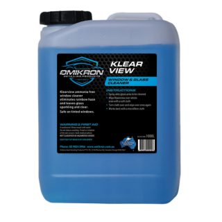 OMIKRON-CLRVW: Clear View Window Cleaner