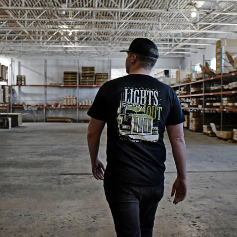 HL - Lights Out Hammer Lane Shirt