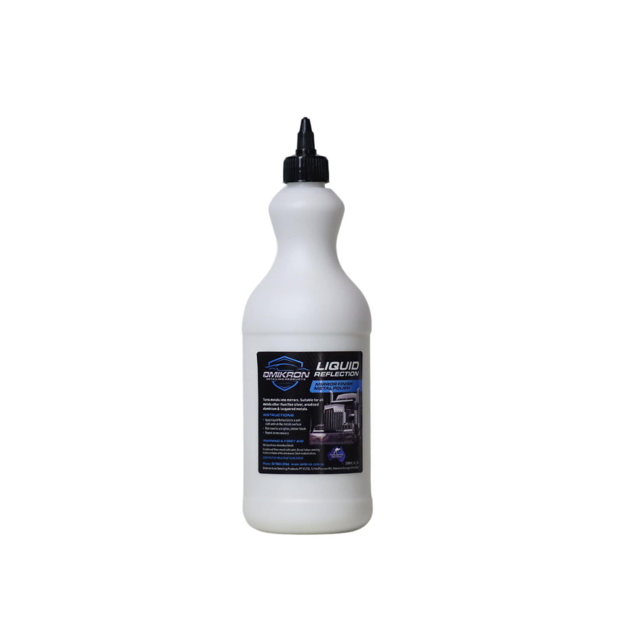 OMIKRON-LIQREF: Liquid Mirror Fine Metal Polish