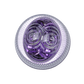 ASL - 25400PA - 2000 - 2" Designer Series - Purple Lens / Amber LED