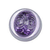 ASL - 25400PA - 2000 - 2" Designer Series - Purple Lens / Amber LED