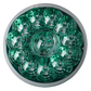 ASL - 40400GA - 4000 - 4" Designer Series - Green Lens / Amber LED