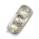 ASL - 42100AC - Clear Lens / Amber LED Marker Clearance Lamp 	4 × 2 × 1.00 in