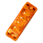 ASL - 62100A: Amber Marker/Clearance Lamp - 6 × 2 × 1 in