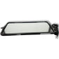 SS W/Coast Mirror Head Clear 12V LED 7 1/2 x 16"