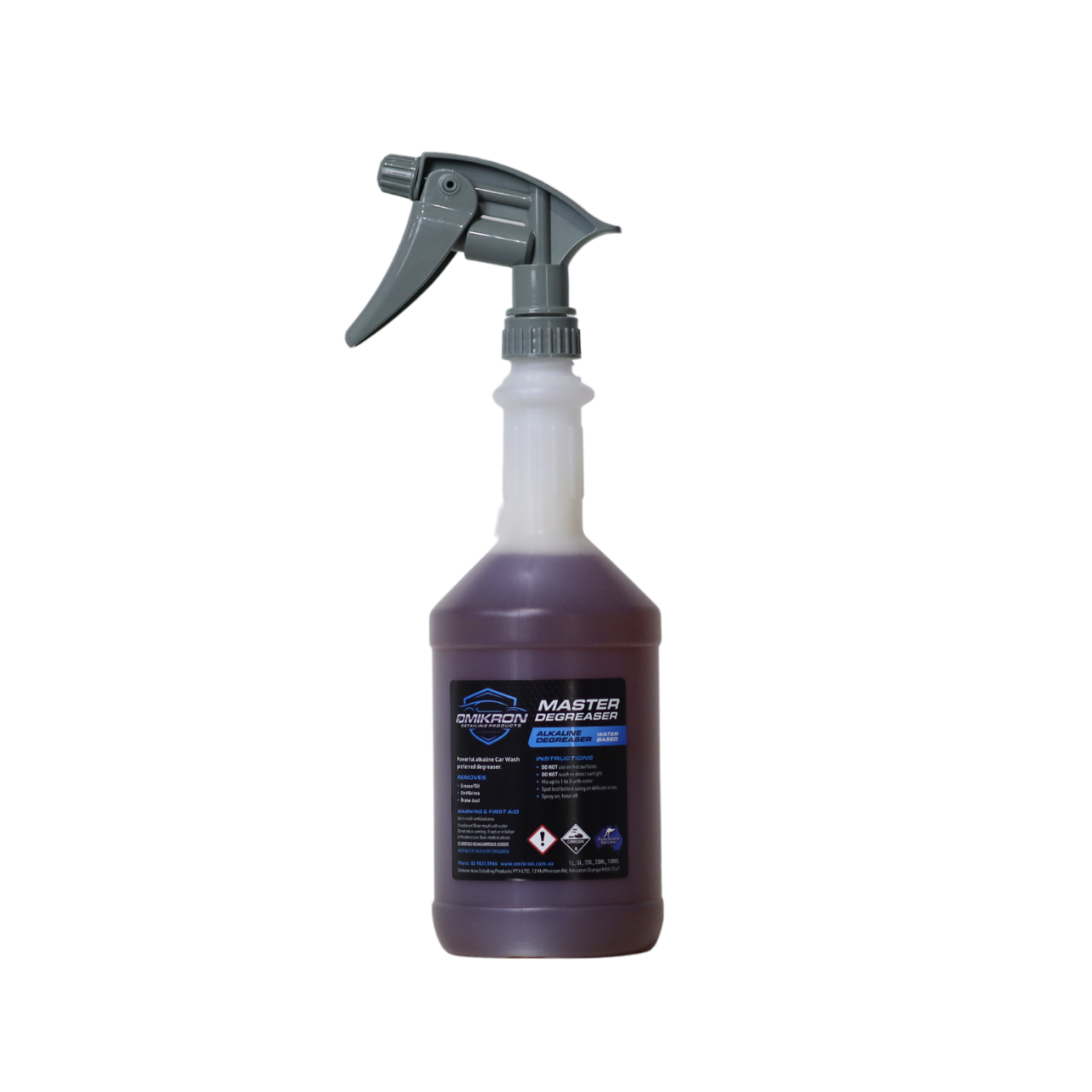OMIKRON-MASDEG: Master Degreaser