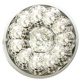 ASL - 40200AC -  4000 - 4" Designer Series - Clear Lens / Amber LED