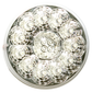 ASL - 40800WU - 4000 - 4" Designer Series - Clear Lens / White LED