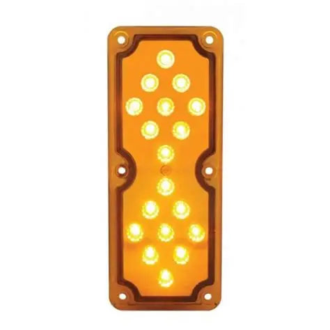 UNITED PACIFIC - 86502B - 18 LED Light for 7" x 16" WEST COAST MIRROR REPLACEMENT