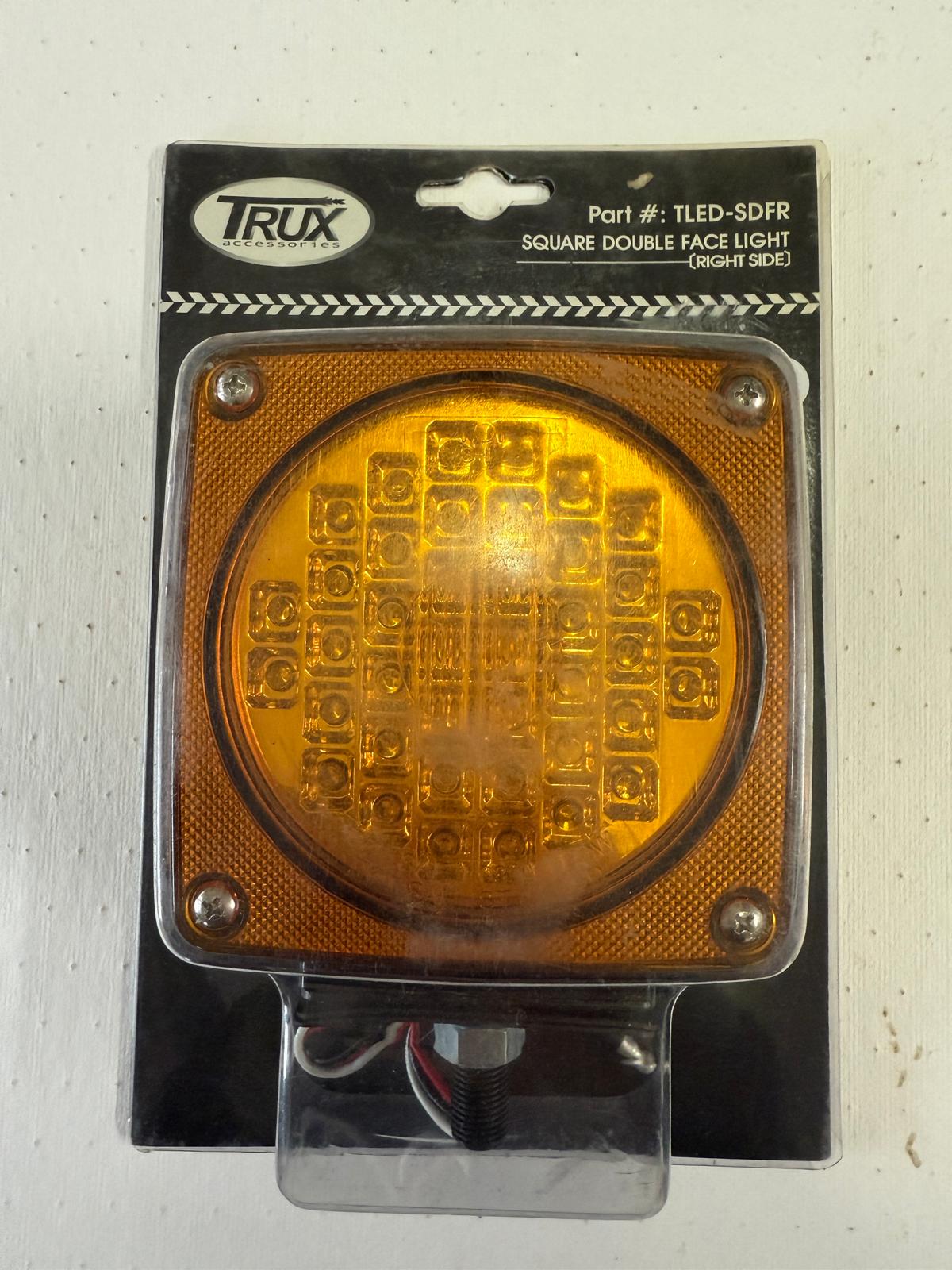 TLED-SDFR : Square Double Face Light (Right Side)