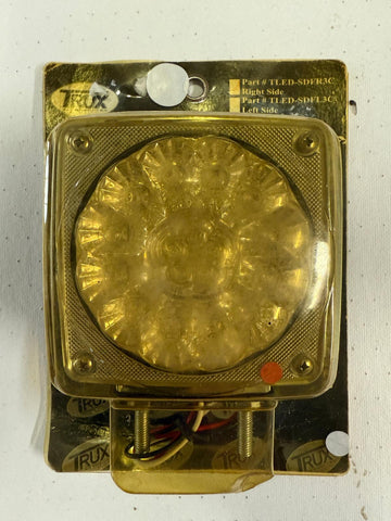 TLED-SDFR3C : Clear Amber / Clear Red Turn Signal & Marker