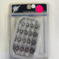 UNITED PACIFIC - 39461 : 16 LED Rectangular Reflector - Amber LED / Clear Lens